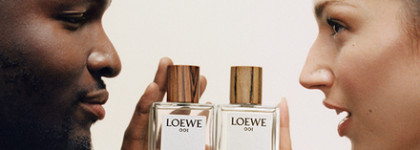 Сочная мякоть спелых персиков: Loewe Solo Ella