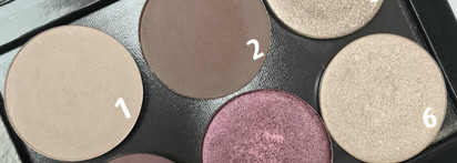 Сборная палетка Relouis