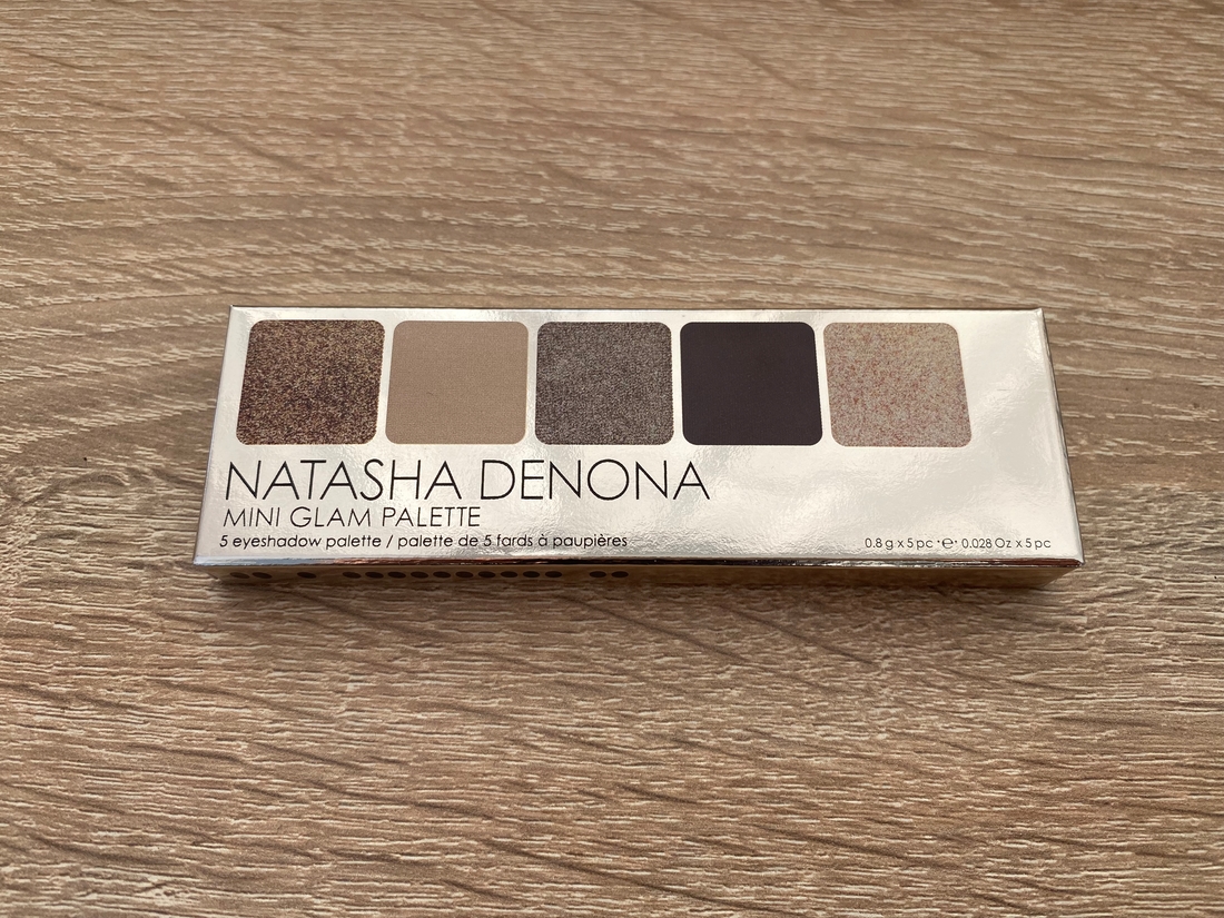 Упаковка Natasha Denona Mini Glam Palette