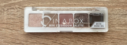 Catrice 5 In a Box, 020 Soft Rose Look - когда не ожидаешь многого