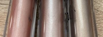 Жидкие тени Lux Visage Metal Hype 03, 08, 14 - такие похожие и такие разные