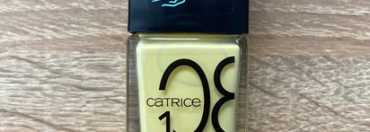 Весенний Catrice Iconails Gel Lacquer 108 Pastel Lemon