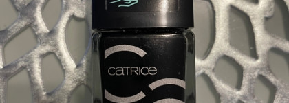 Чернее чёрного - в одно касание: Catrice Лак для ногтей Iconails Gel Lacquer 20 Black To The Routes