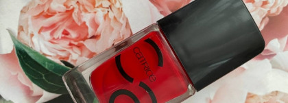 Красный Catrice Лак для ногтей Iconails Gel Lacquer 02 Bloody Mary To Go - печаль по ранее идеальному лаку