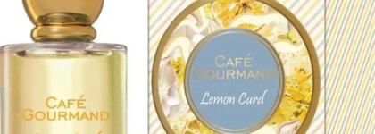 Приятное баловство с ароматами Brocard - Кафе Гурмэ Лимонный Крем и Кафе Гурмэ Мадлен