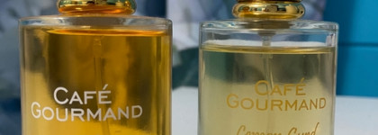 Приятное баловство с ароматами Brocard - Кафе Гурмэ Лимонный Крем и Кафе Гурмэ Мадлен