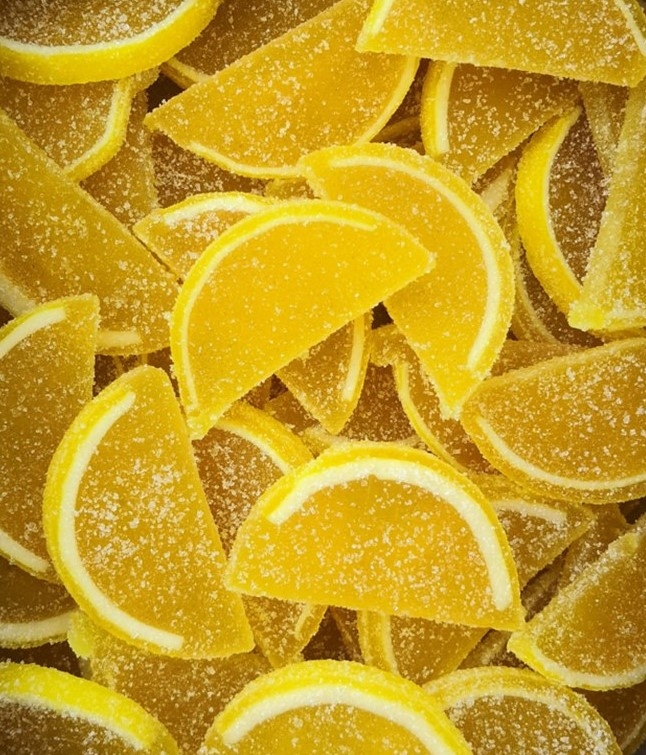 Ассоциация: Лимонная долька. Фото из интернета.