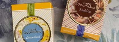Приятное баловство с ароматами Brocard - Кафе Гурмэ Лимонный Крем и Кафе Гурмэ Мадлен
