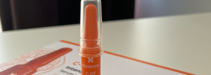 Витамин C в ампулах от Sesderma Laboratories: C-Vit Intensive Serum Flash Effect и сравнение эффекта с ампулами MartiDerm