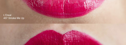 Пост-сравнение: жидкие матовые помады L'Oreal и Clinique