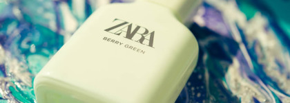 Новинка 2019 Zara Weekend Collection - Berry Green