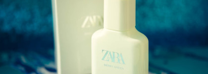 Новинка 2019 Zara Weekend Collection - Berry Green