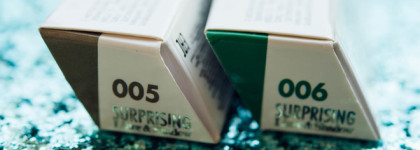 Вот это сюрприз! Подводки-тени Pupa - Surprising Liner & Shadow