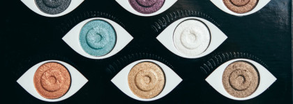 Что внутри палетки теней Kenzo World Eye Palette?