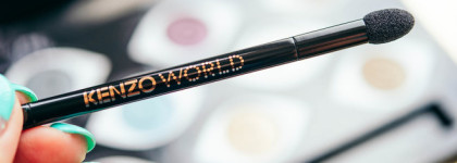 Что внутри палетки теней Kenzo World Eye Palette?