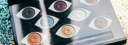 Что внутри палетки теней Kenzo World Eye Palette?