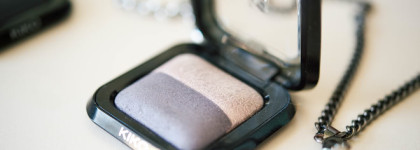 Две пары теней Kiko Bright Duo 16 и 11