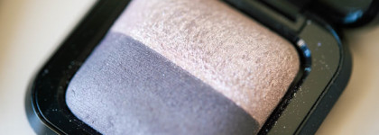 Две пары теней Kiko Bright Duo 16 и 11