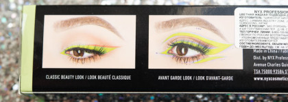 NYX Vivid Brights Eyeliner - Vivid Escape