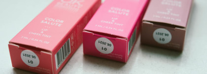 Нежность персика - тинты для губ и щек от OK Beauty