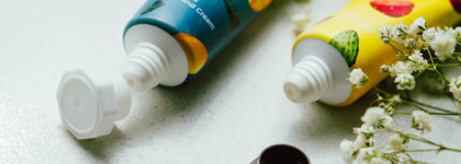 Вкусняшки: кремы для рук Frudia My Orchard Cactus и Mango