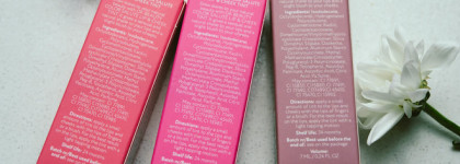 Нежность персика - тинты для губ и щек от OK Beauty