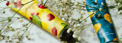 Вкусняшки: кремы для рук Frudia My Orchard Cactus и Mango
