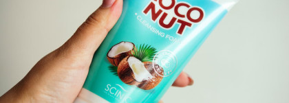 Удачное знакомство со Scinic - ритуал вечернего кокосового умывания