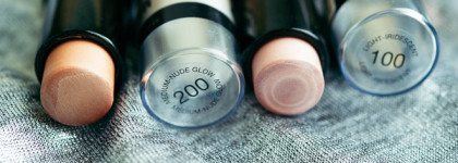 Натуральное сияние с Maybelline Strobing Stick 100 и 200