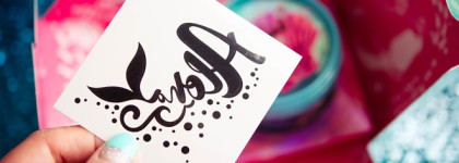 Маска для русалки Mermaid Bitch от Organic Kitchen