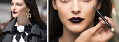 Макияж-разбор, вдохновленный коллекцией Chanel Noir et Blanc 2019