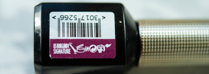 Осеннее настроение с подводкой L'Oreal Paris Matte Signature 06 Burgundy