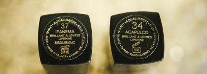 Тряхнуть стариной. Древний люкс в моей косметичке, часть 1: продукты для губ