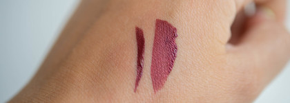 Осеннее настроение с подводкой L'Oreal Paris Matte Signature 06 Burgundy