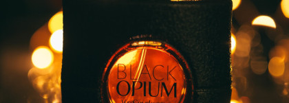 YSL Black Opium - аромат моей Новогодней ночи
