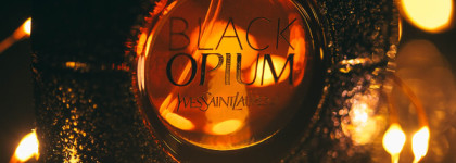YSL Black Opium - аромат моей Новогодней ночи