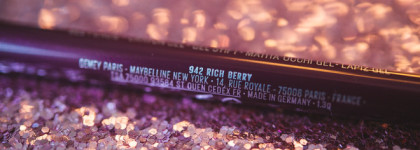 Новенькое от Maybelline - помада Color Sensational 320 и стойкий карандаш Tattoo Liner 942