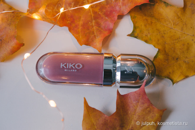 Разные осенние продукты для губ: Kiko, NYX и Pupa
