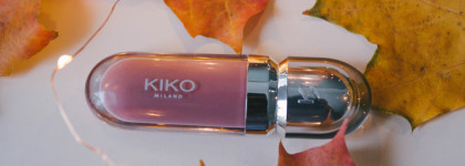 Разные осенние продукты для губ: Kiko, NYX и Pupa