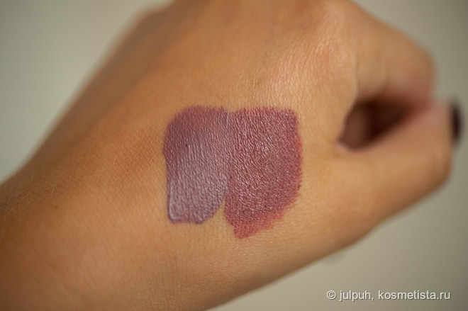 Разные осенние продукты для губ: Kiko, NYX и Pupa