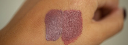 Разные осенние продукты для губ: Kiko, NYX и Pupa