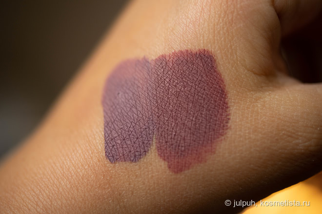 Разные осенние продукты для губ: Kiko, NYX и Pupa