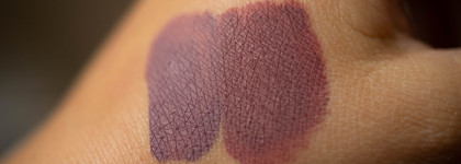 Разные осенние продукты для губ: Kiko, NYX и Pupa