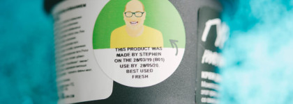 Лучший друг - крем для рук от Lush Гуругу (Handy Gurugu)