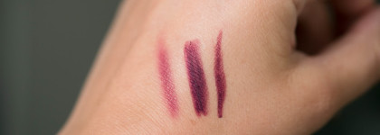 Новенькое от Maybelline - помада Color Sensational 320 и стойкий карандаш Tattoo Liner 942