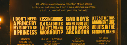 Парфюмерный сет Kilian My Kind of Love. Princess. Kissing. Boys. Adults