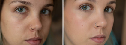 Сияющий праздничный экспресс-макияж за 10 минут