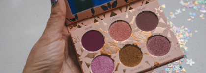 Ох уж эта Precious Eyeshadow Palette от Zoeva