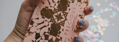 Ох уж эта Precious Eyeshadow Palette от Zoeva