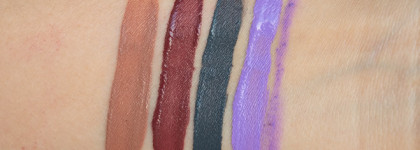 Продукты для губ от NYX - небольшая коллекция